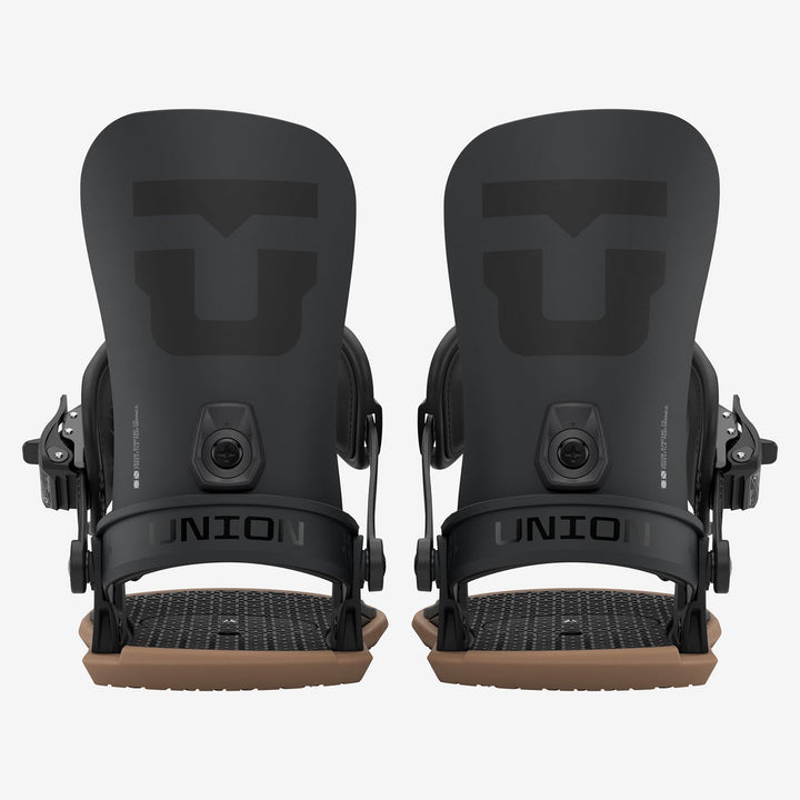 Union Strata Snowboard Bindings Black