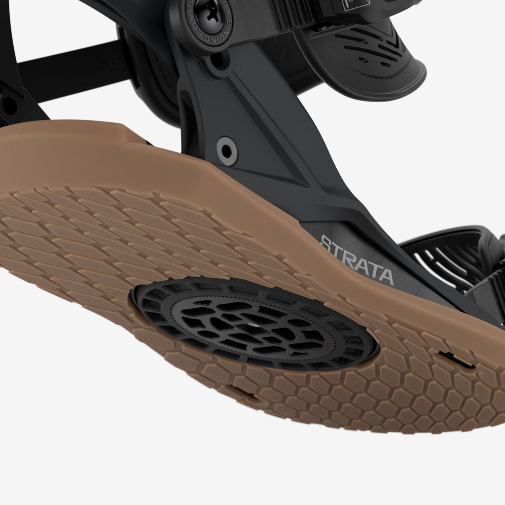 Union Strata Snowboard Bindings Black