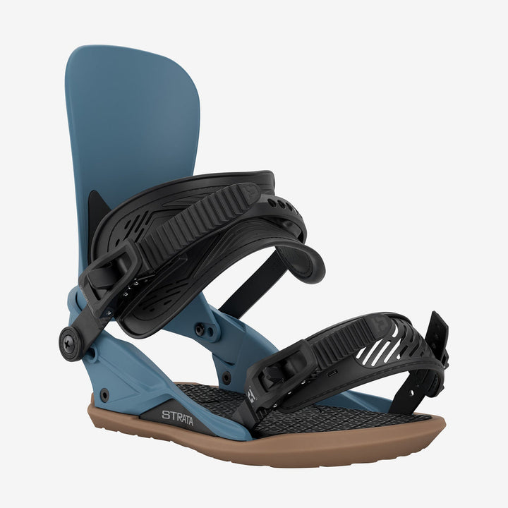 Union Strata Snowboard Bindings Dark Blue