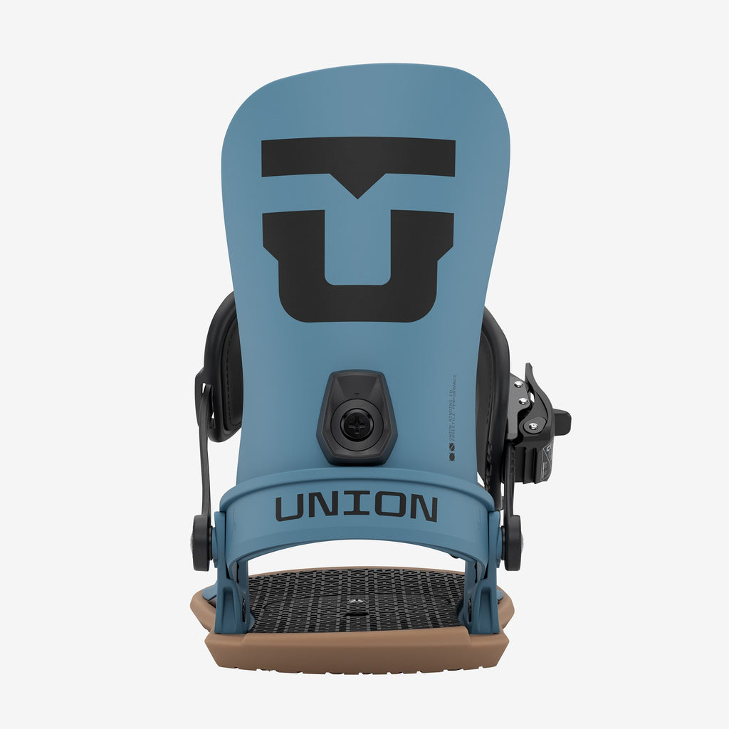 Union Strata Snowboard Bindings Dark Blue
