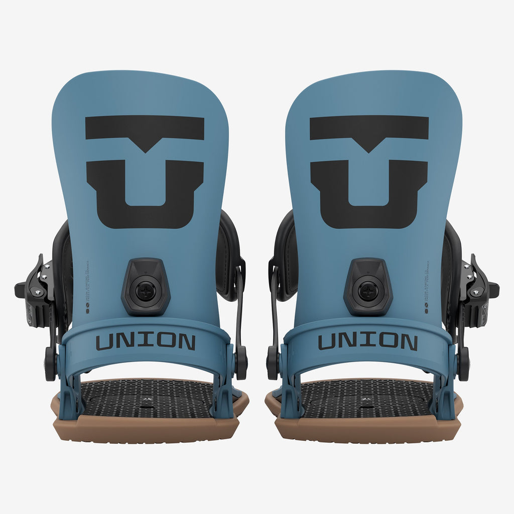 Union Strata Snowboard Bindings Dark Blue