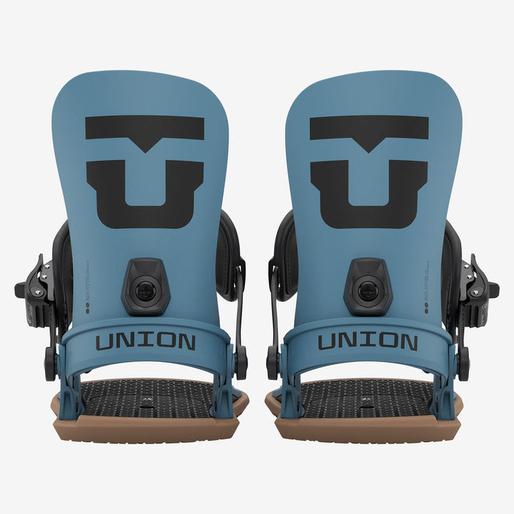 Union Strata Snowboard Bindings Dark Blue