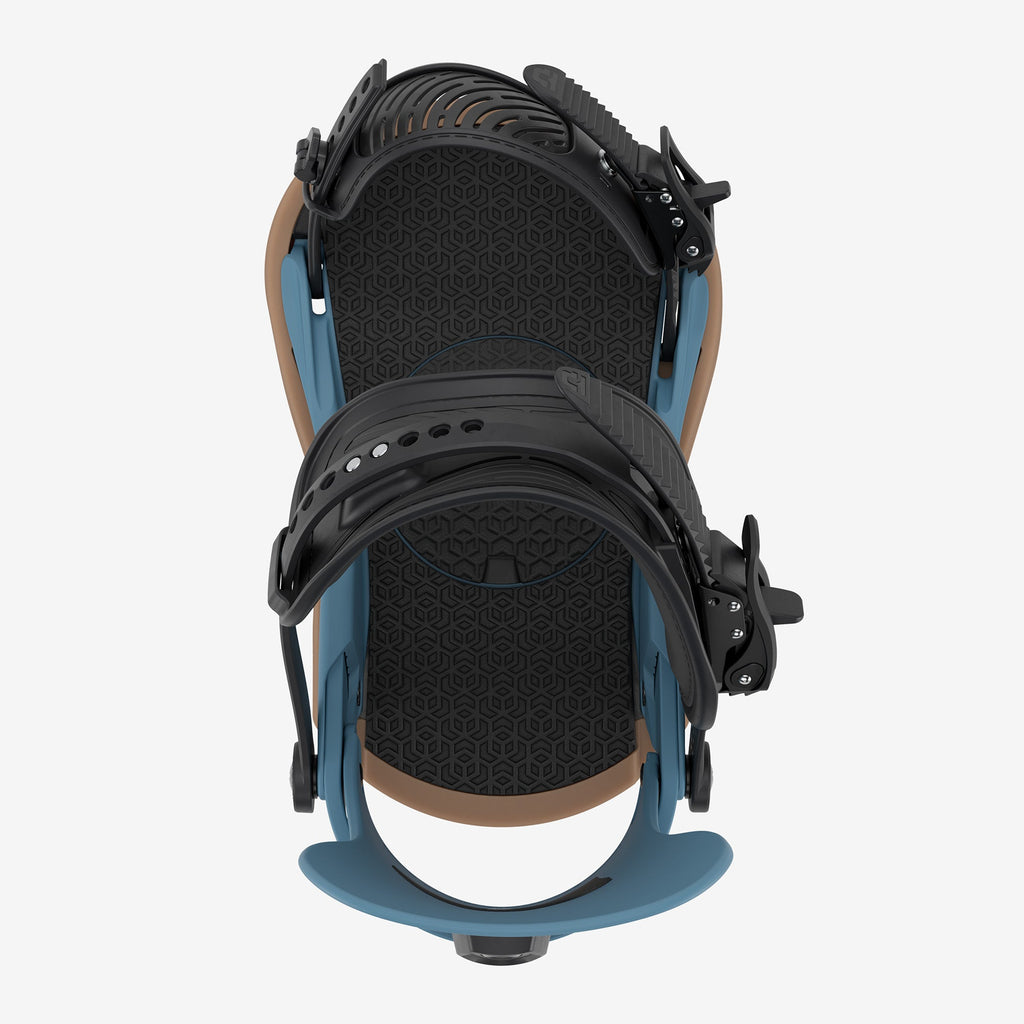 Union Strata Snowboard Bindings Dark Blue