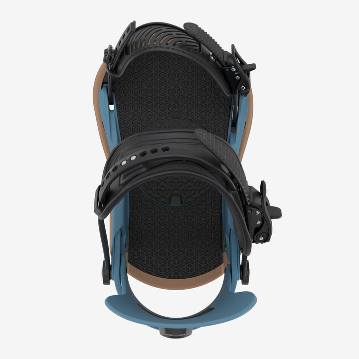 Union Strata Snowboard Bindings Dark Blue
