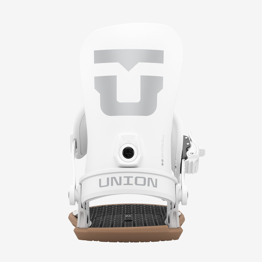Union Strata Snowboard Bindings White