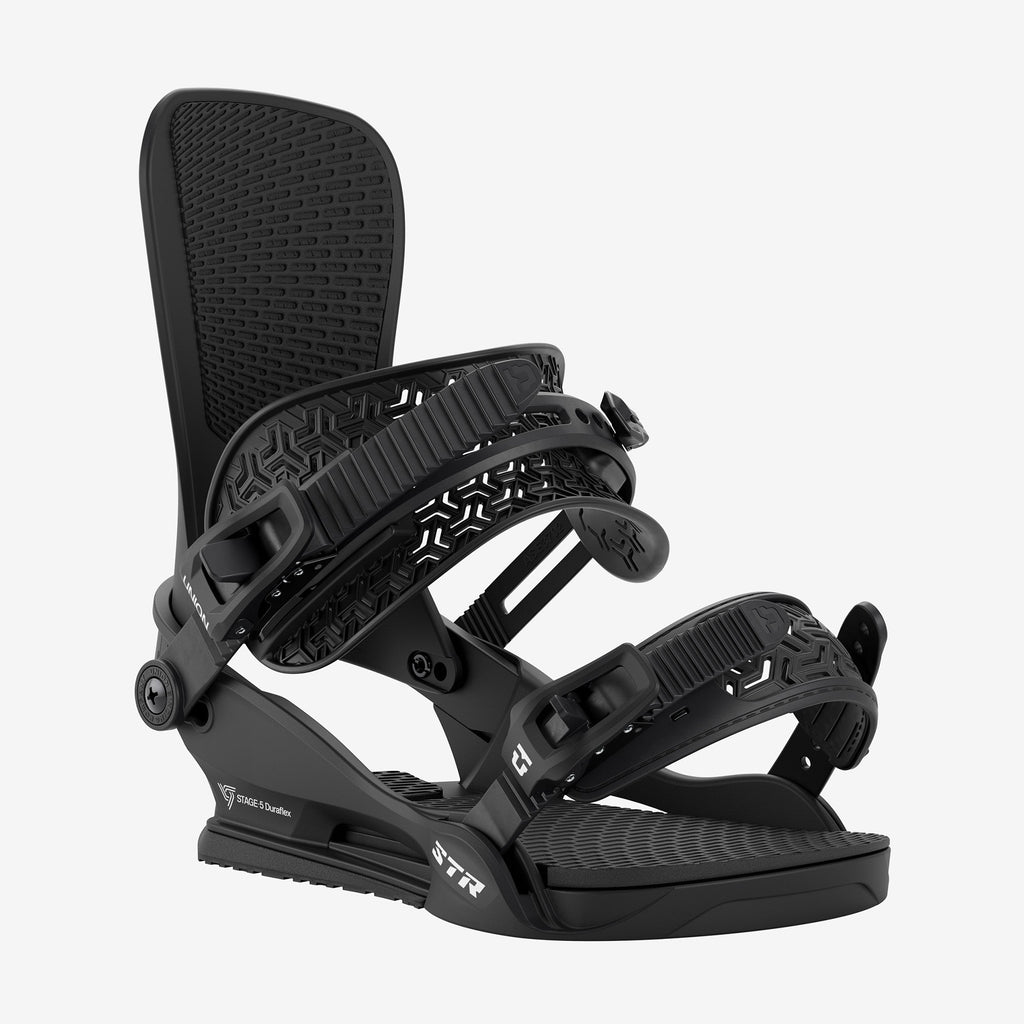 Union STR Snowboard Bindings Black