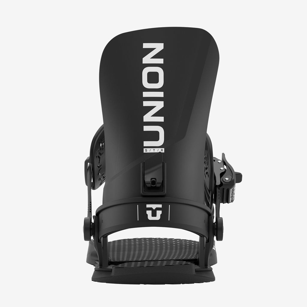 Union STR Snowboard Bindings Black