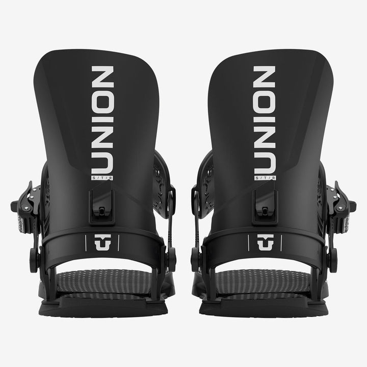 Union STR Snowboard Bindings Black