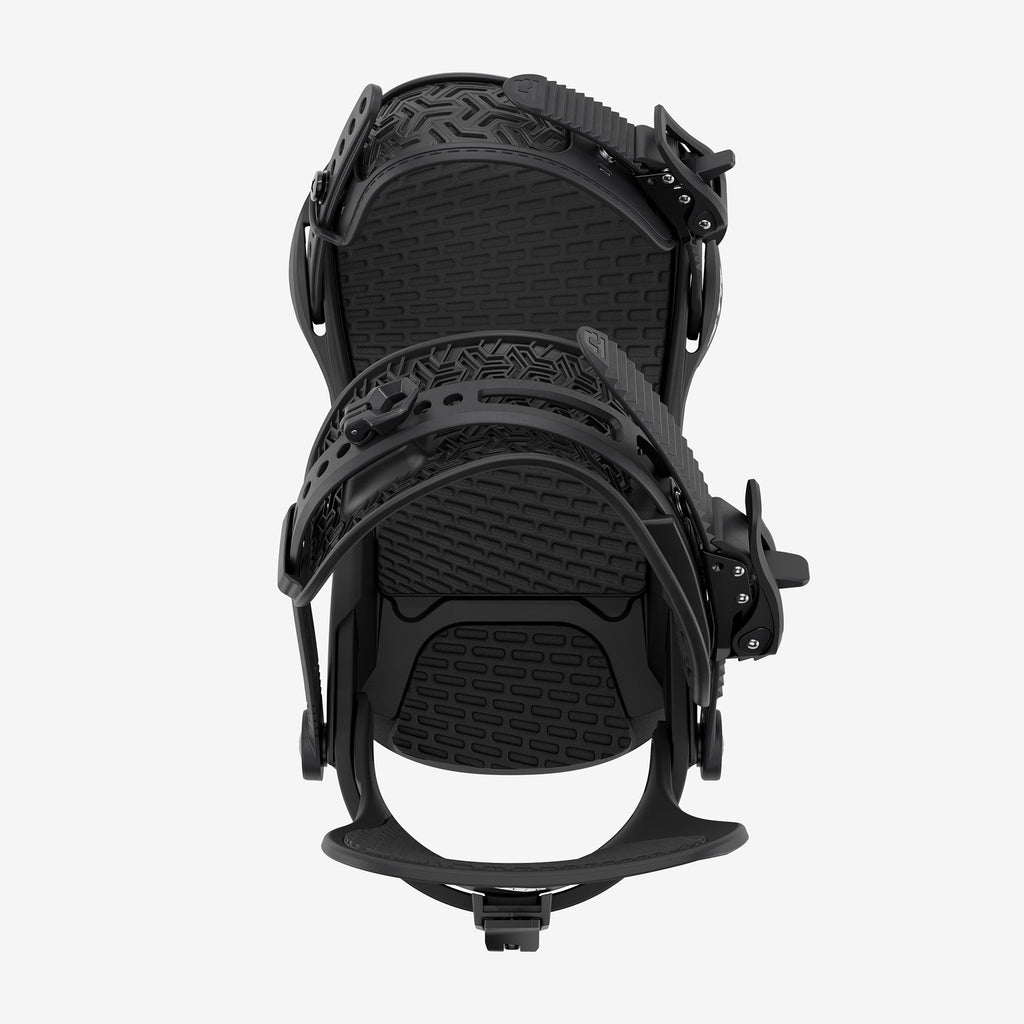 Union STR Snowboard Bindings Black