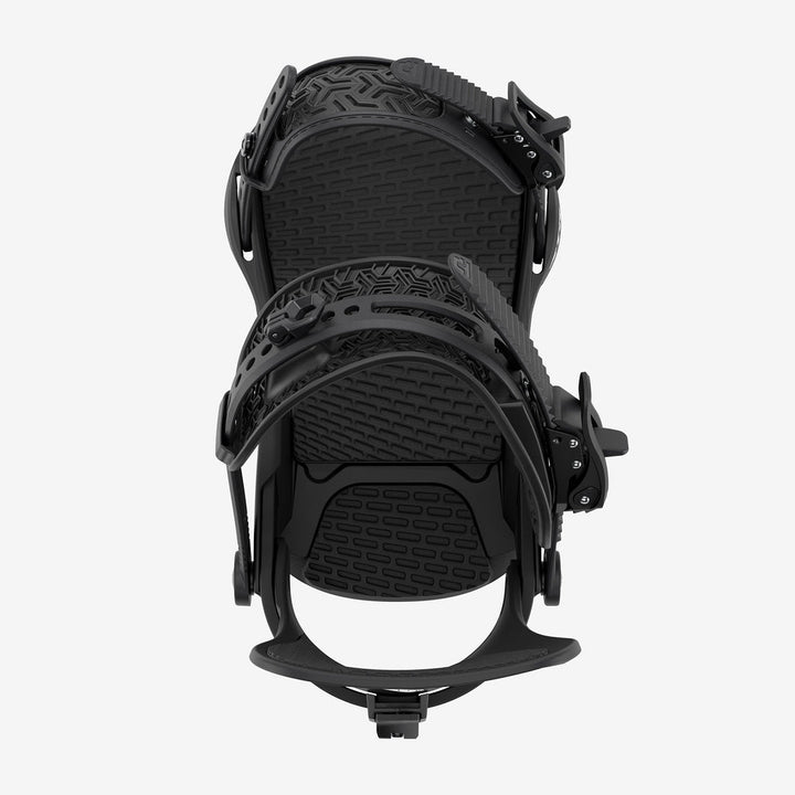 Union STR Snowboard Bindings Black