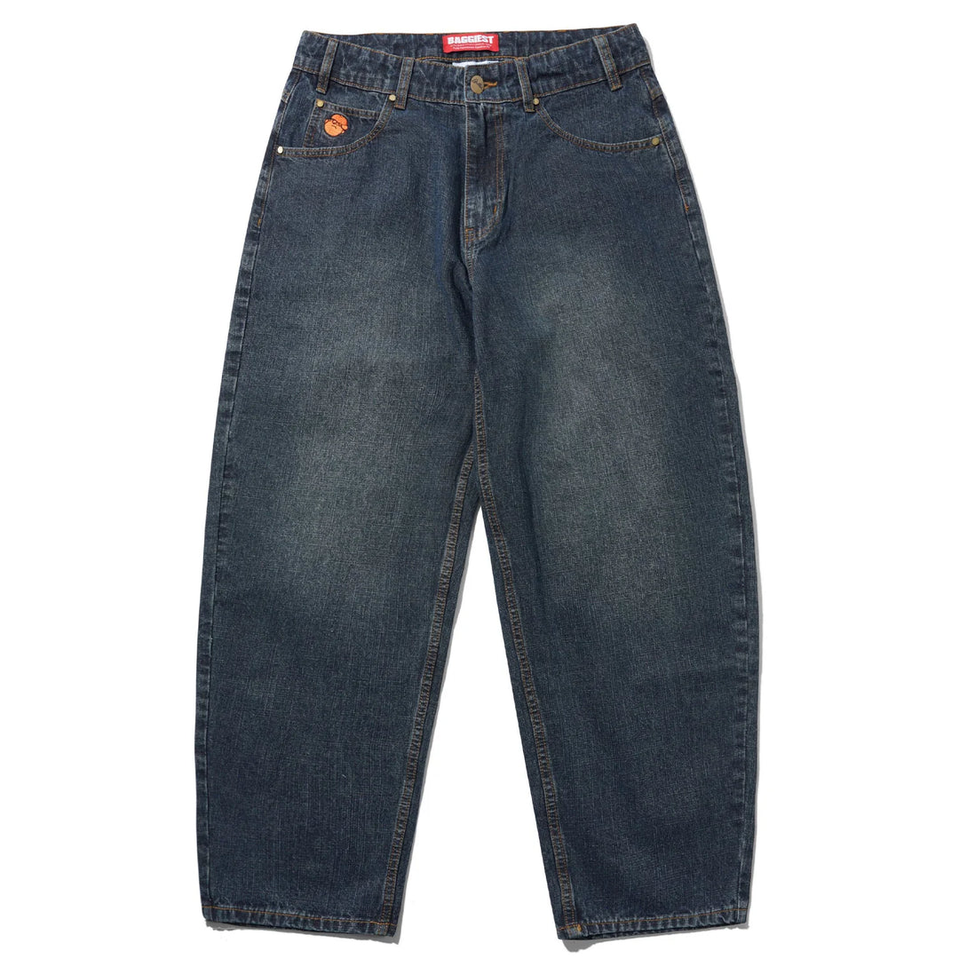 Butter Goods Santosuosso Denim Jeans Streaky Navy