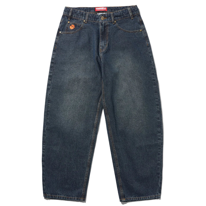 Butter Goods Santosuosso Denim Jeans Streaky Navy