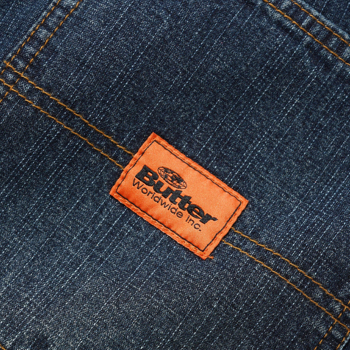 Butter Goods Santosuosso Denim Jeans Streaky Navy