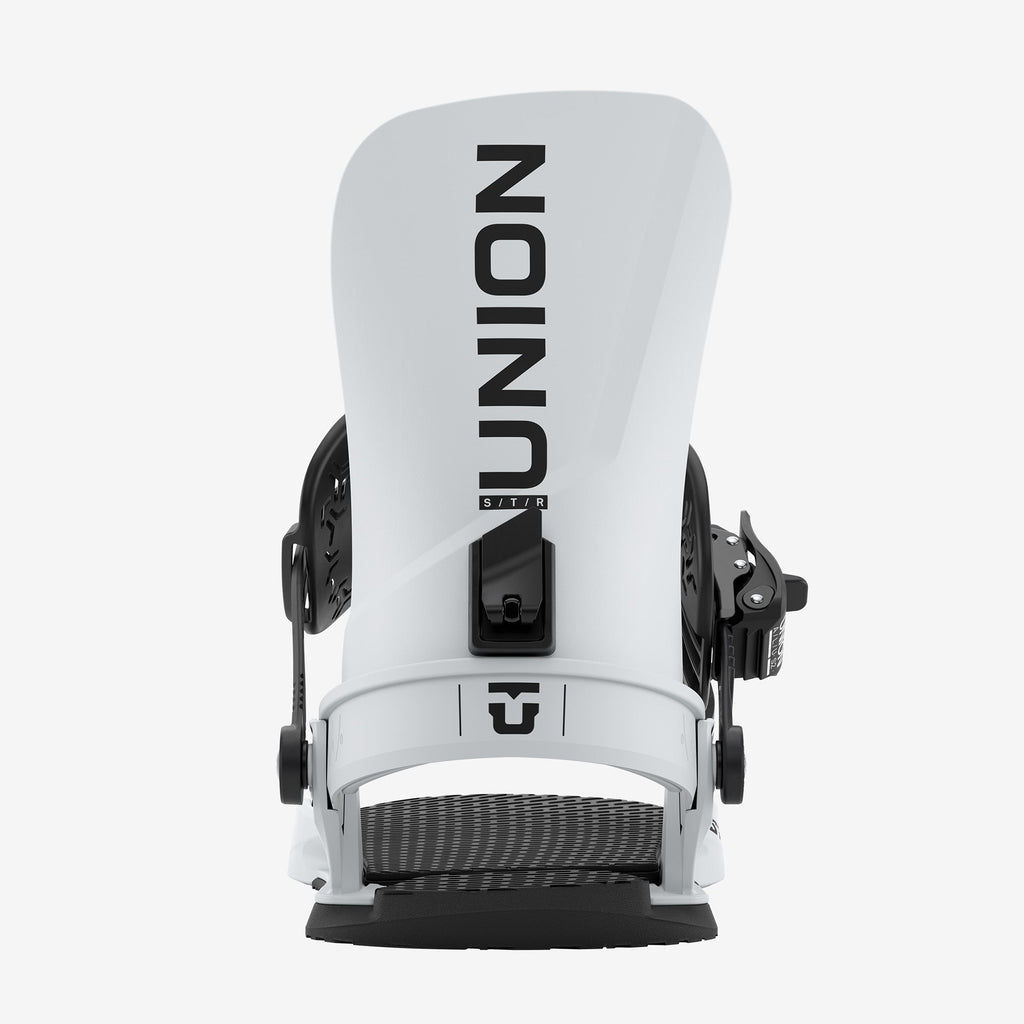 Union STR Snowboard Bindings Grey
