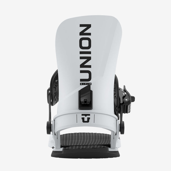 Union STR Snowboard Bindings Grey