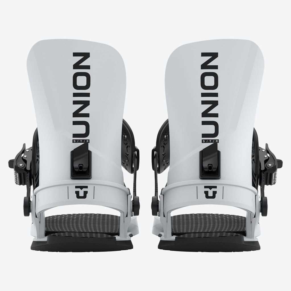 Union STR Snowboard Bindings Grey