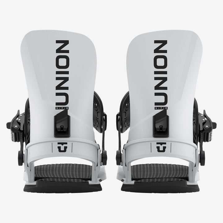 Union STR Snowboard Bindings Grey