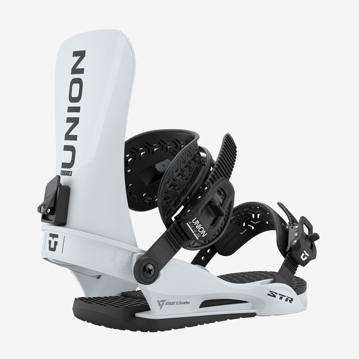 Union STR Snowboard Bindings Grey