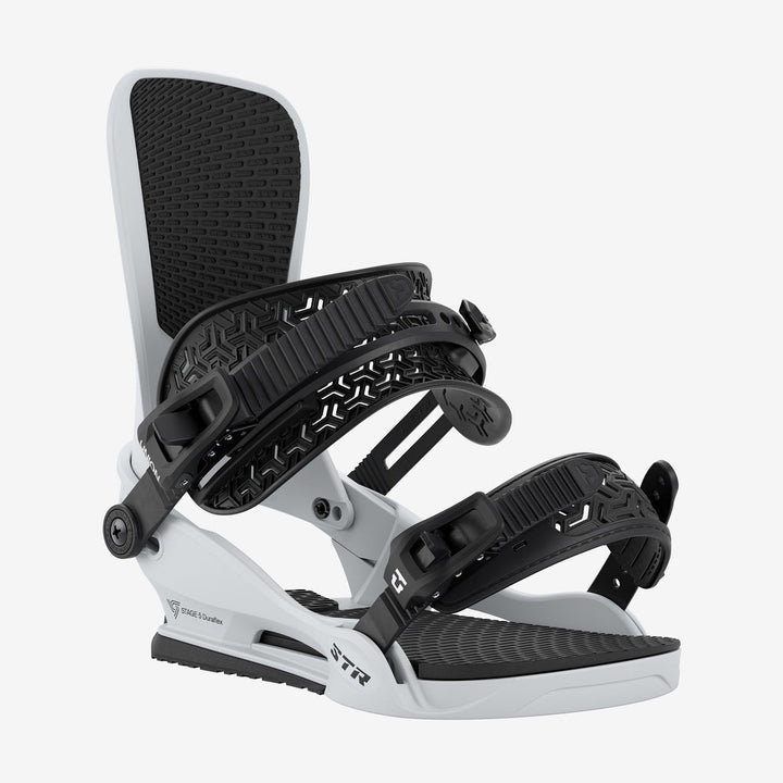 Union STR Snowboard Bindings Grey