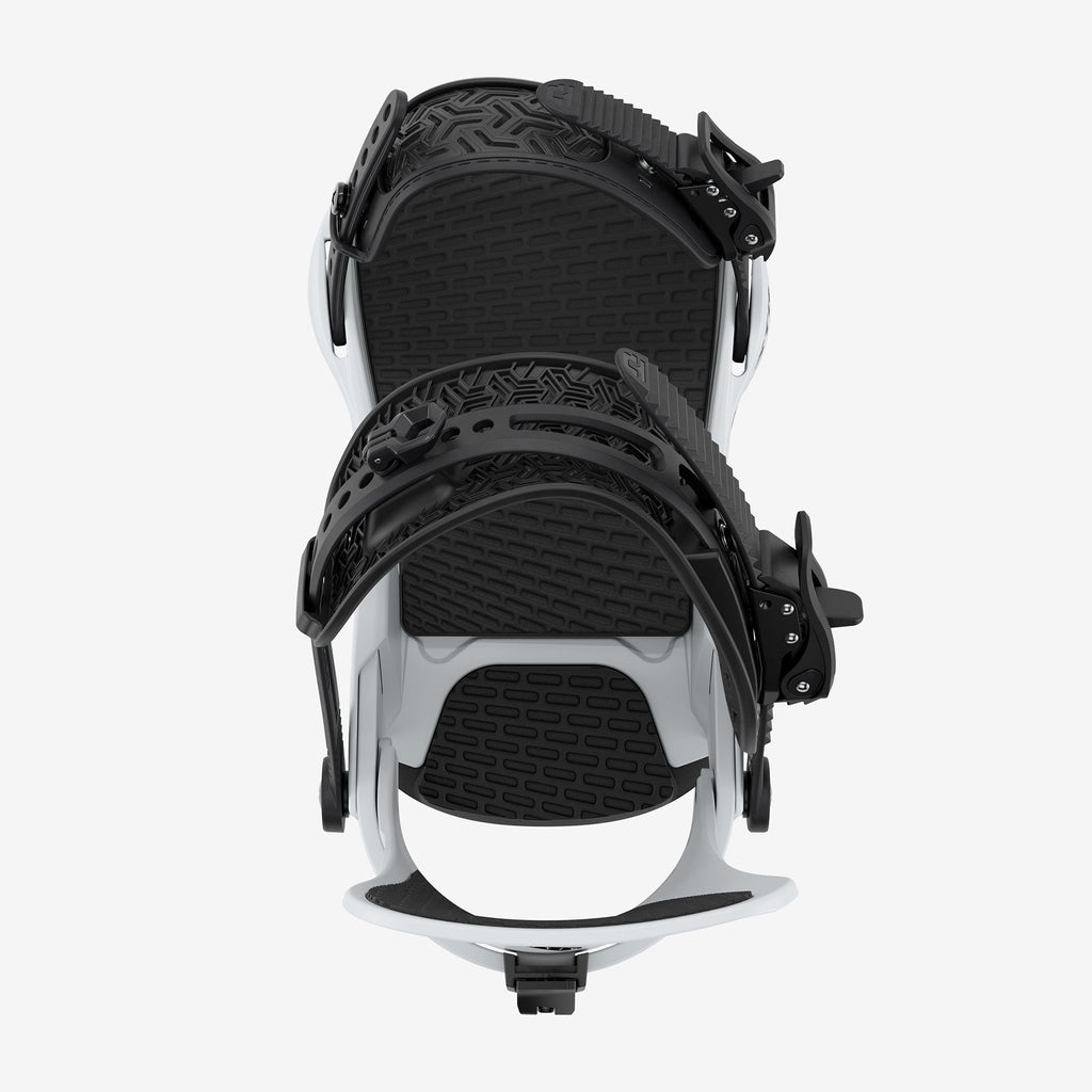 Union STR Snowboard Bindings Grey