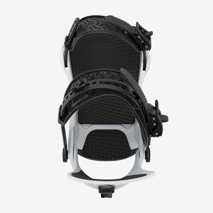 Union STR Snowboard Bindings Grey