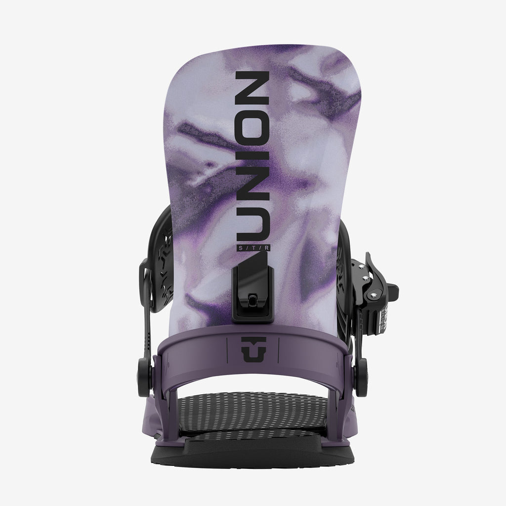 Union STR Snowboard Bindings Purple