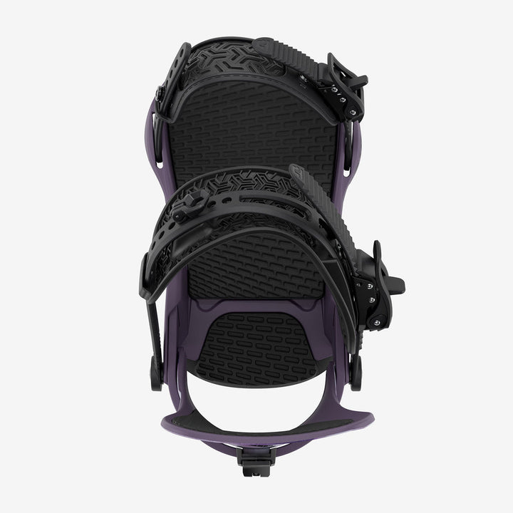 Union STR Snowboard Bindings Purple