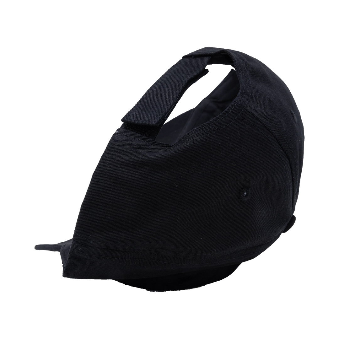 Swim11 5 Panel Hat - Black