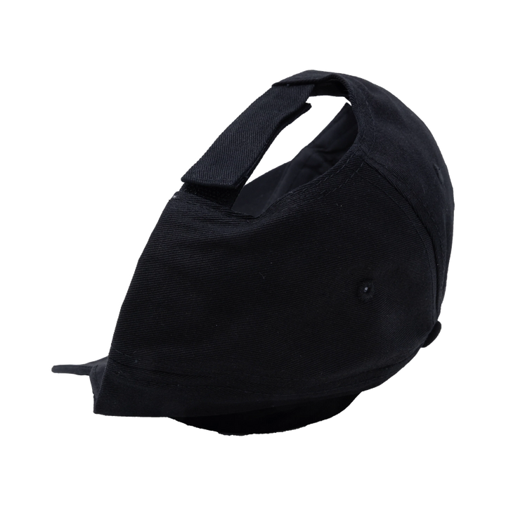 Swim11 5 Panel Hat - Black