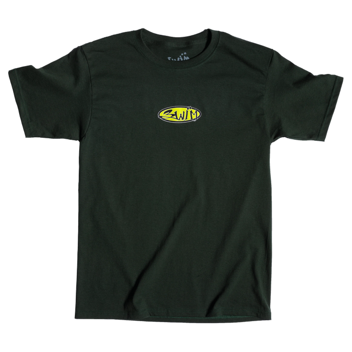 Swim11 Tee - Forest Green