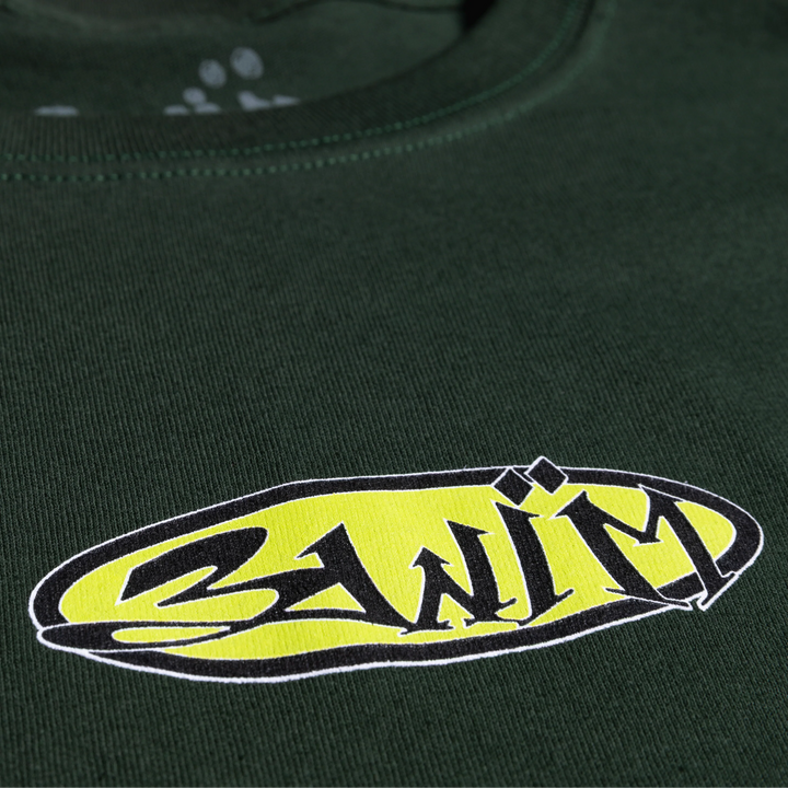 Swim11 Tee - Forest Green