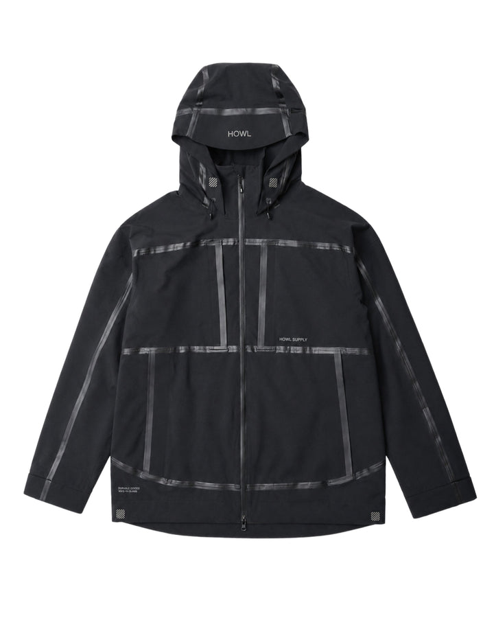 Howl Taped Jacket Black