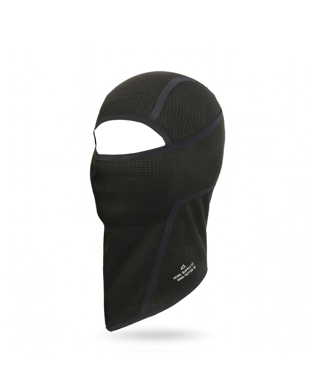Howl Taped Facemask Black