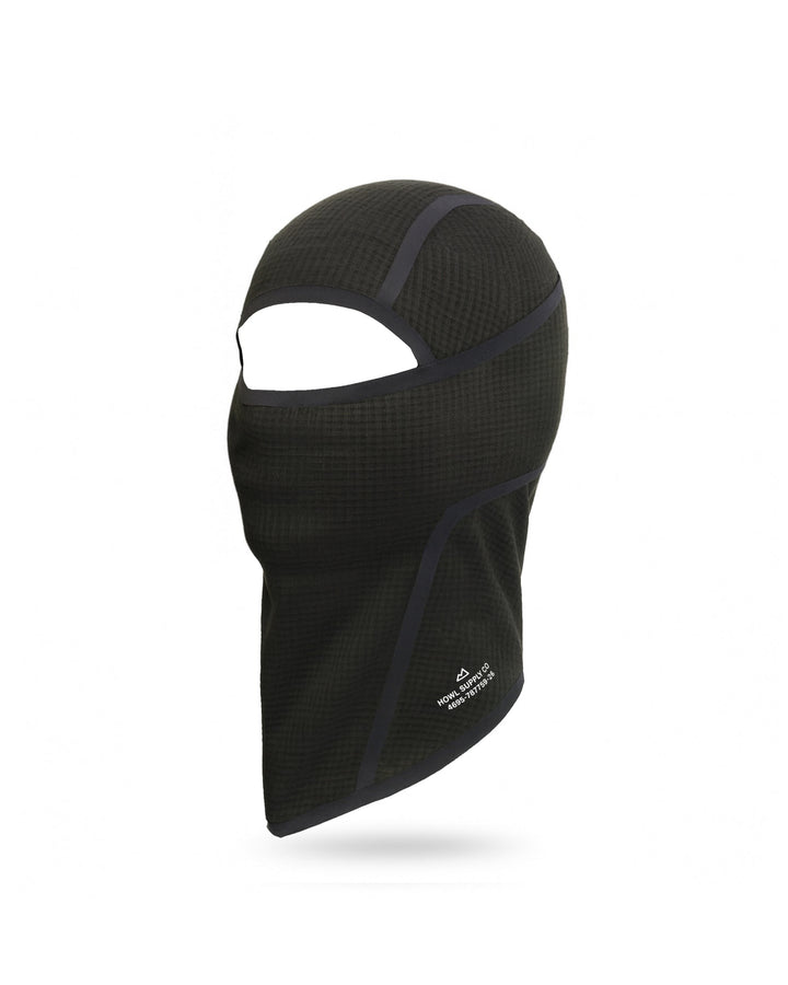 Howl Taped Facemask Black