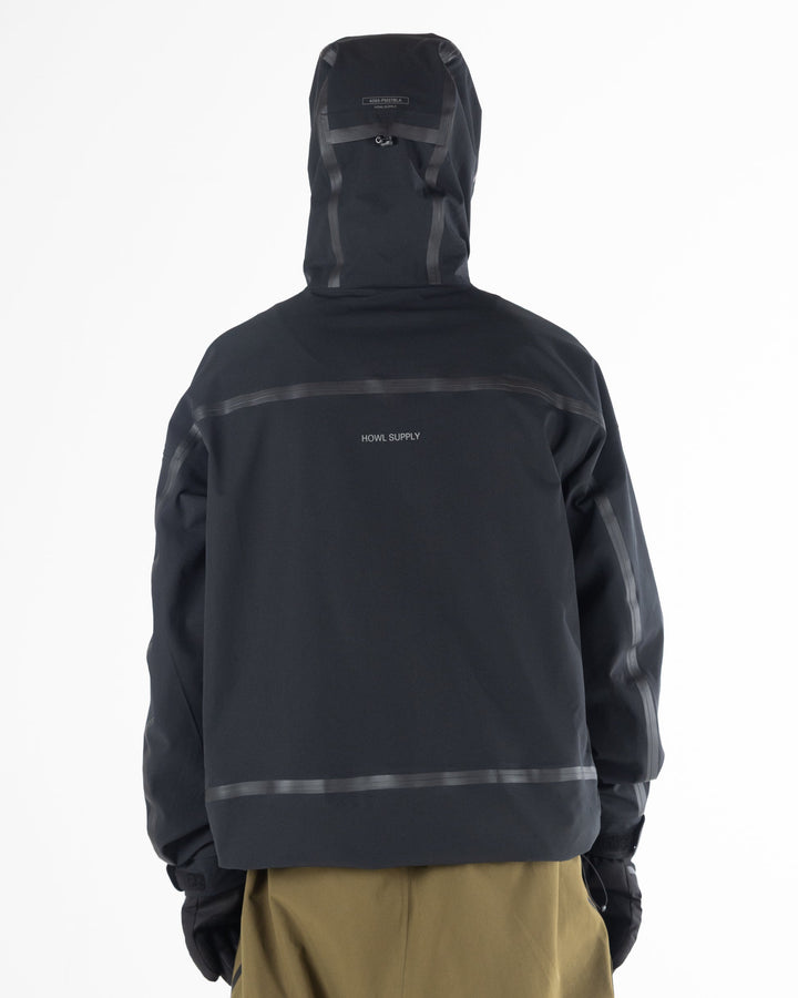 Howl Taped Jacket Black