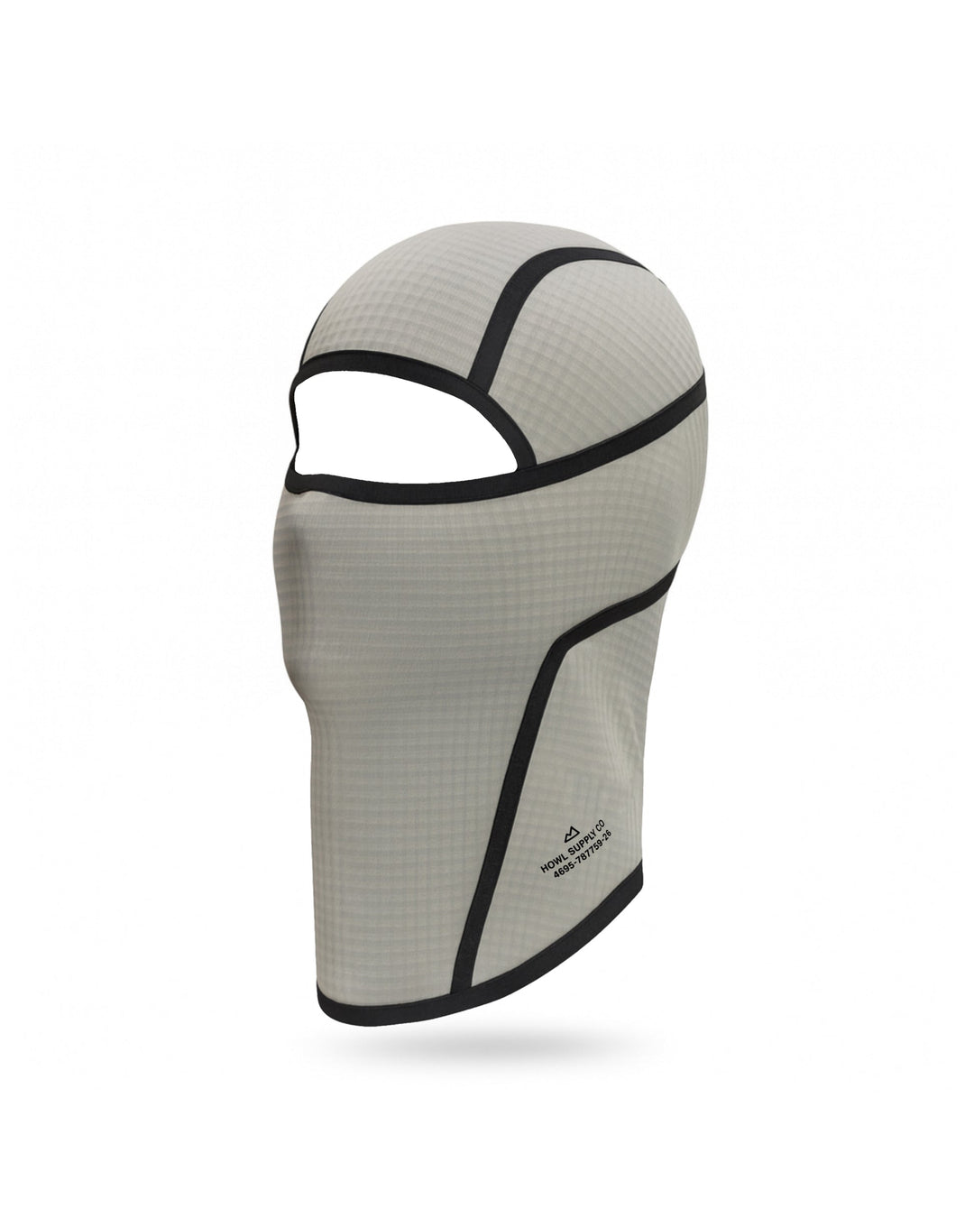 Howl Taped Facemask Grey
