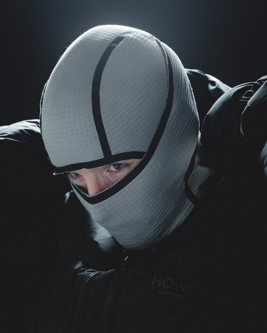 Howl Taped Facemask Grey