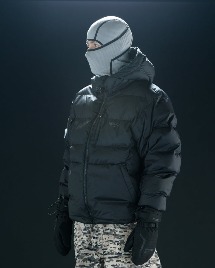 Howl Taped Facemask Grey