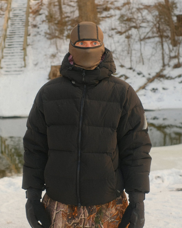 Howl Taped Facemask Olive
