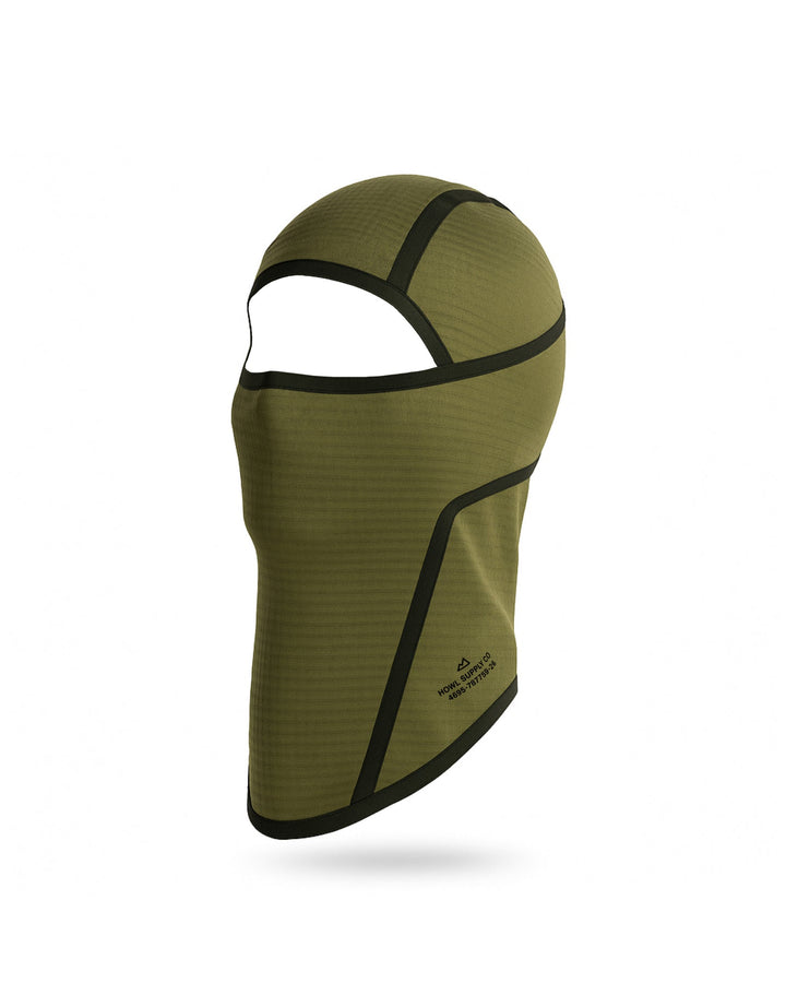 Howl Taped Facemask Olive