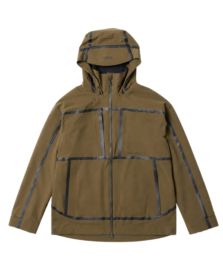 Howl Taped Jacket Olive