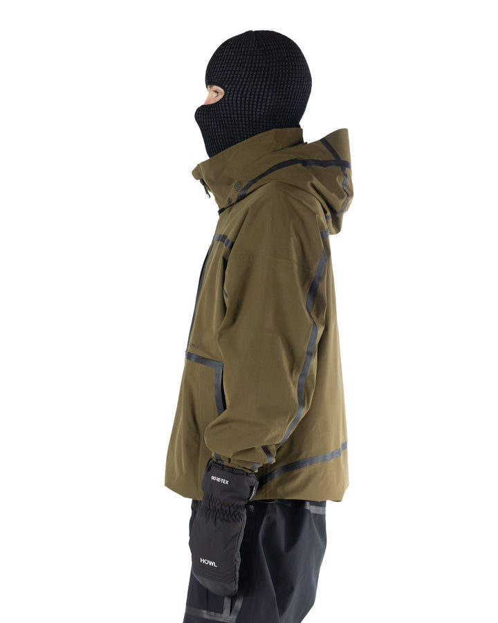 Howl Taped Jacket Olive