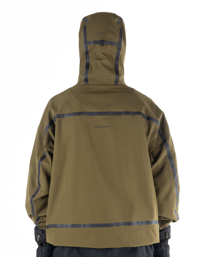 Howl Taped Jacket Olive