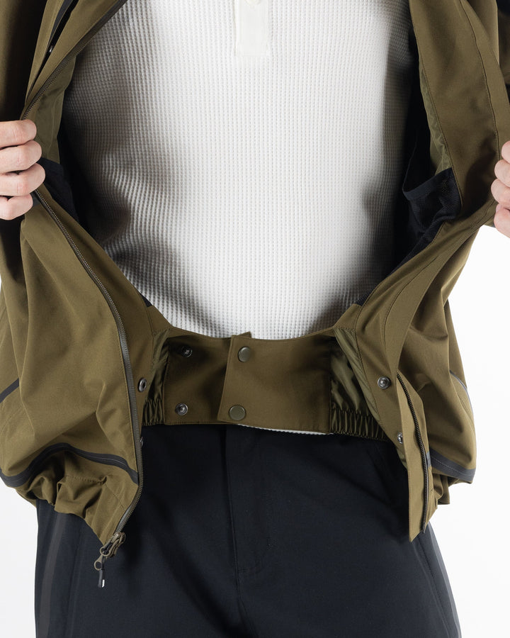Howl Taped Jacket Olive