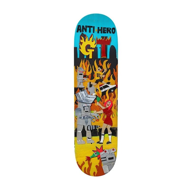 Anti-Hero Grant Taylor Kenji Goto Deck 8.25"