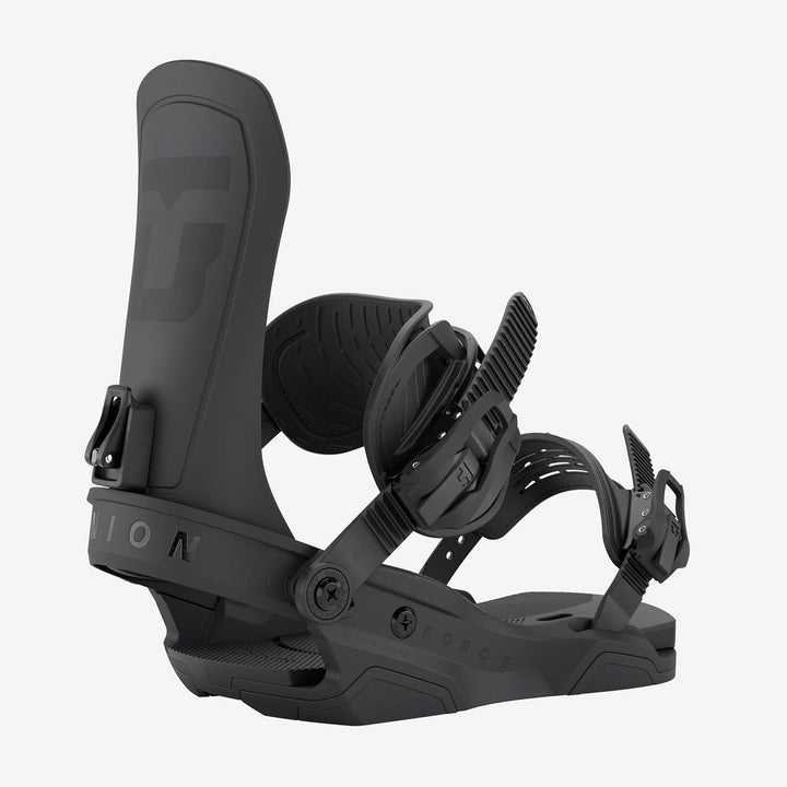 Union Force Team Snowboard Bindings Black