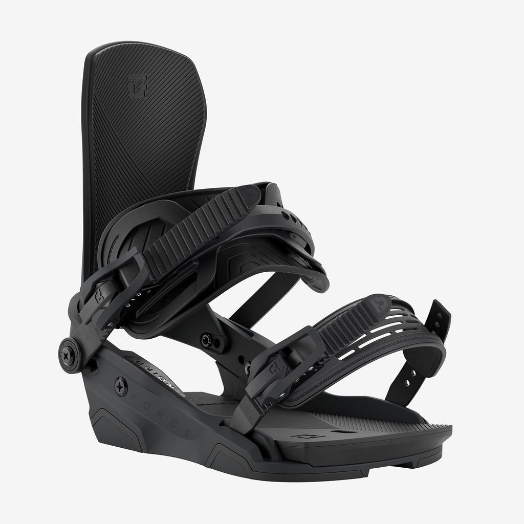 Union Force Team Snowboard Bindings Black