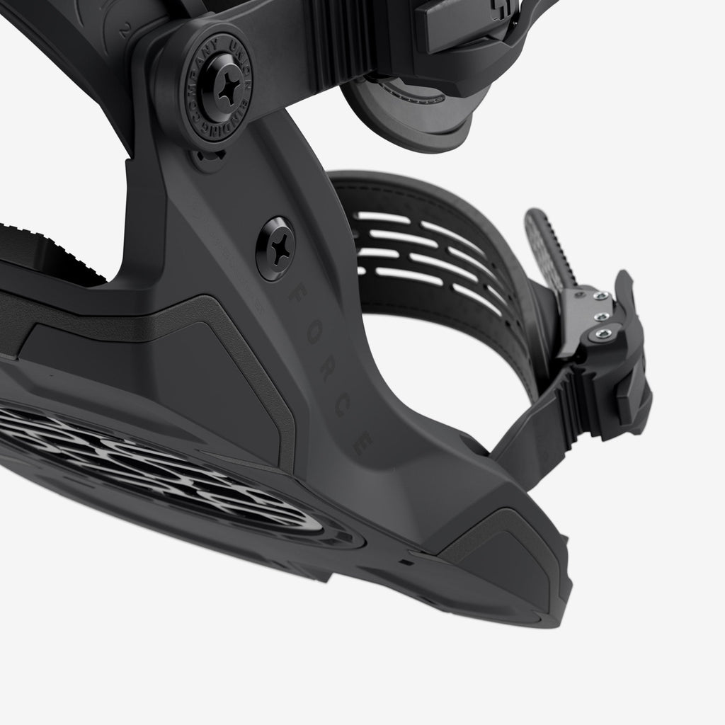Union Force Team Snowboard Bindings Black