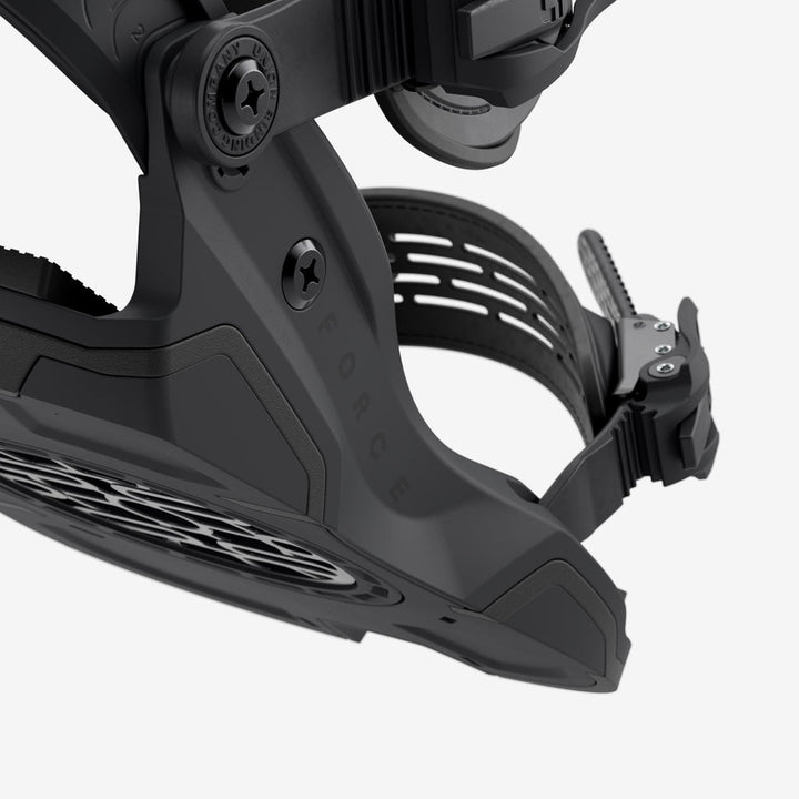 Union Force Team Snowboard Bindings Black