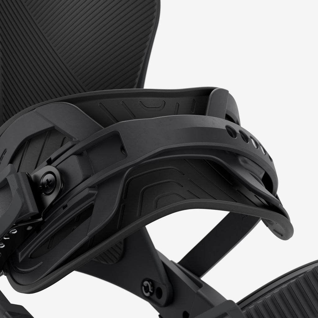 Union Force Team Snowboard Bindings Black
